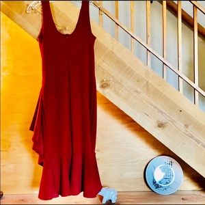 LuLus Wine Sexy Dress